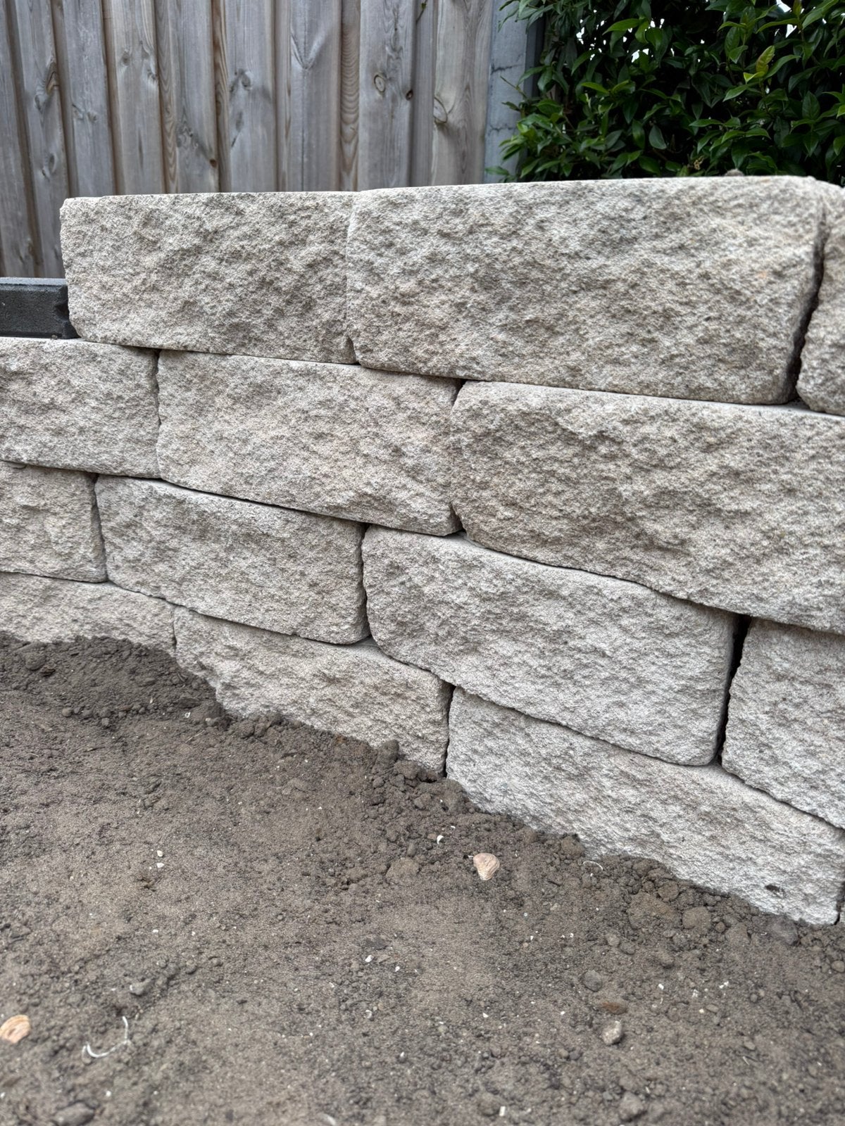 Gardenlux Cliff Walling Stapelstenen Greige 30x12x12, Tuin en Terras, Ophalen, Blok, Nieuw, Minder dan 100 cm