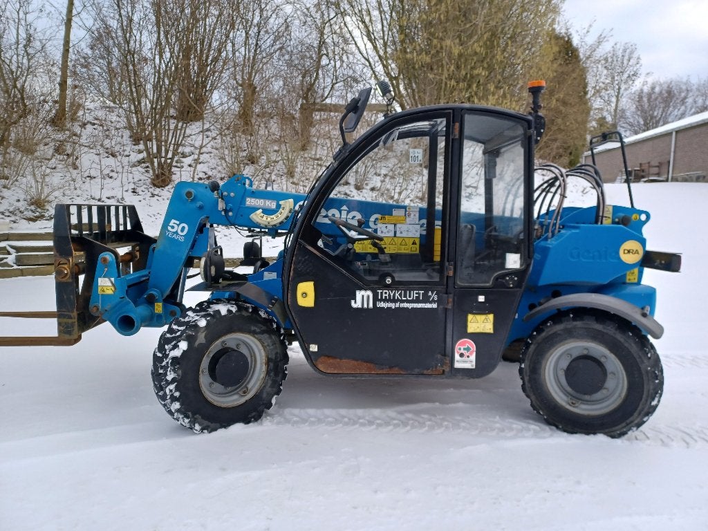 Genie GTH 2506 Verrijker, Ophalen
