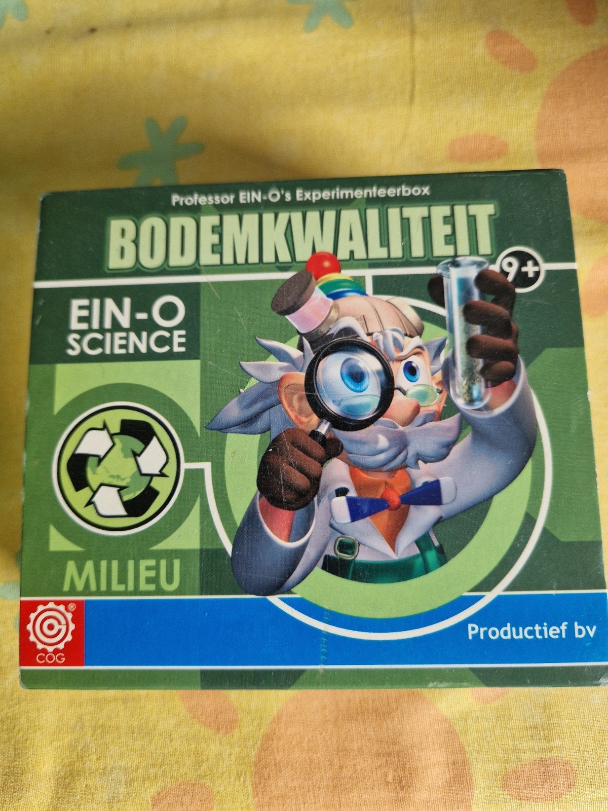 EIN-O Science Bodemkwaliteit Experimenteerbox, Ophalen of Verzenden, Zo goed als nieuw, Ontdekken