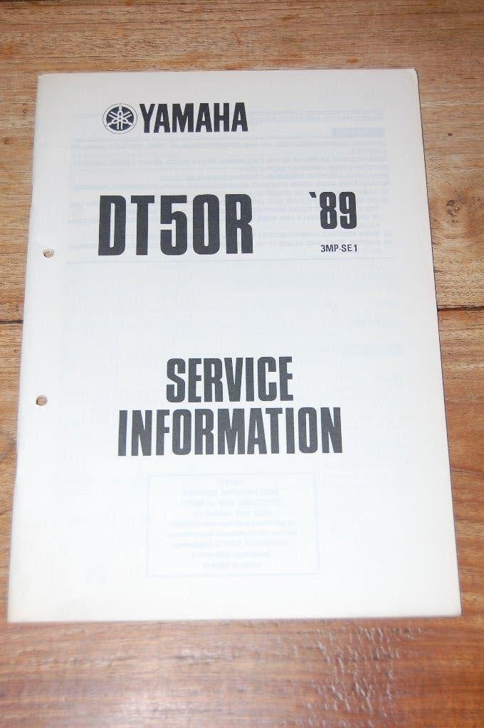 Yamaha DT50R service handboek uitgave 1998, Ophalen of Verzenden, Nieuw