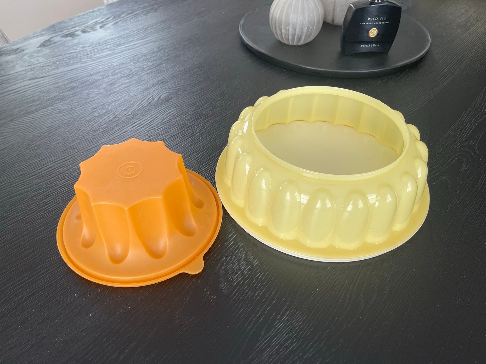 Tupperware cakevorm / puddingvorm, Gebruikt, Overige kleuren, Overige typen, Ophalen of Verzenden