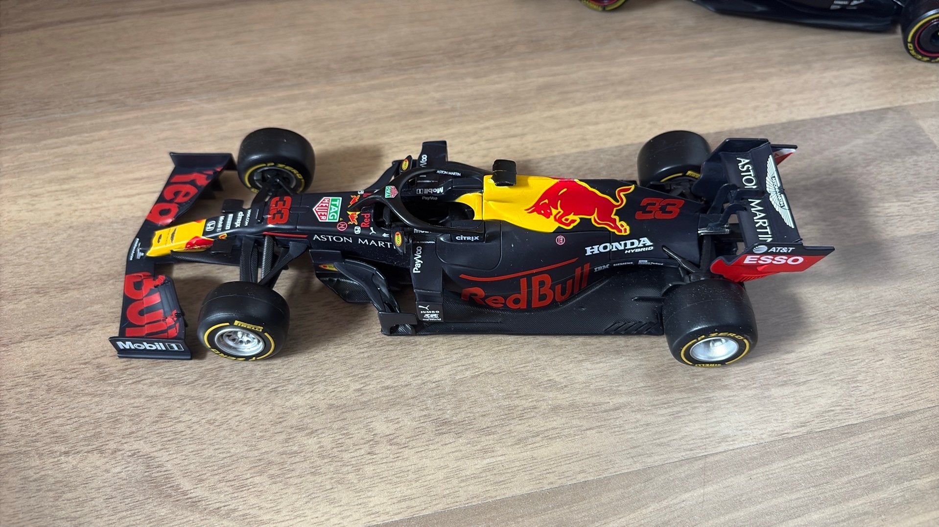 Red Bull Racing F1 modelauto's (2 stuks), Ophalen of Verzenden, Zo goed als nieuw, Overige typen