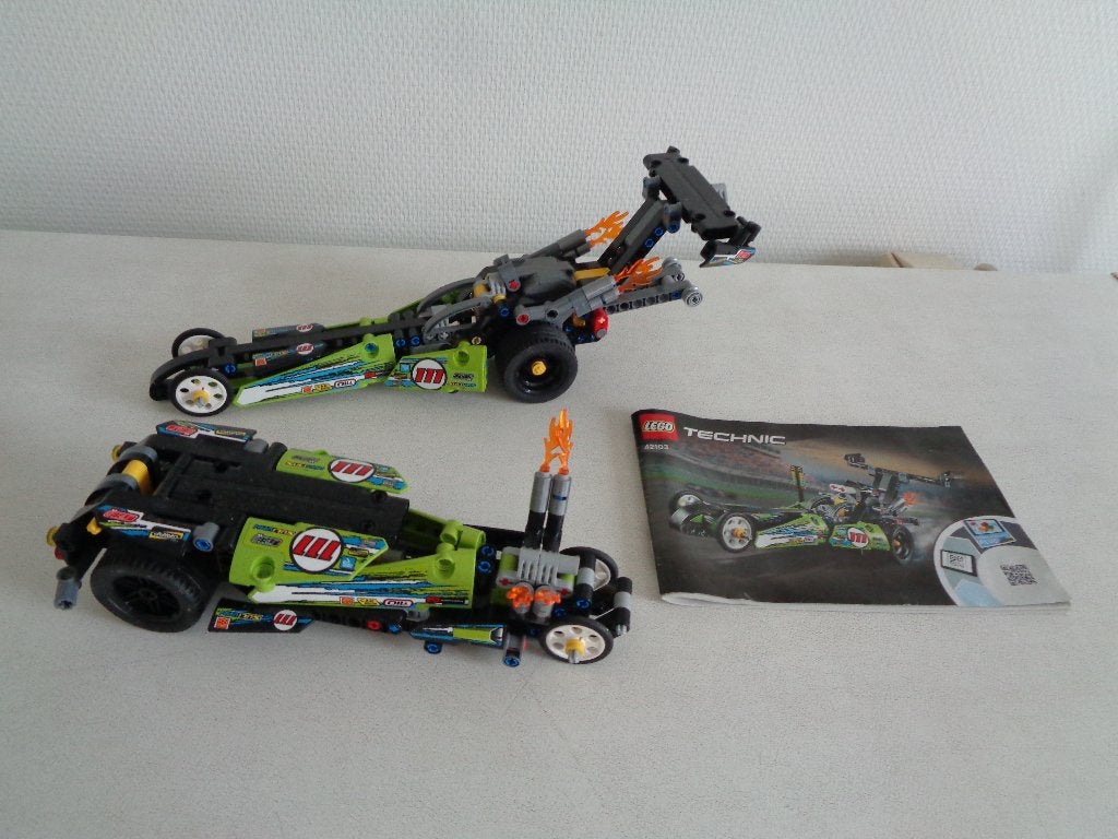 Lego set 42103. + ????, Ophalen of Verzenden, Zo goed als nieuw, Lego