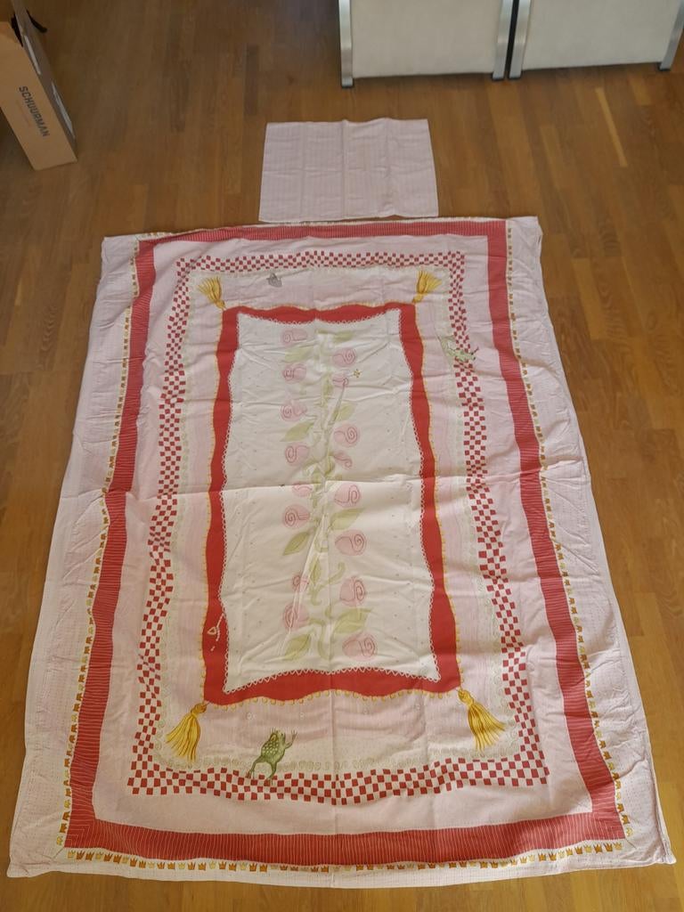 Sprookjes Dekbedovertrek 180x140 cm met Kussensloop, Kinderen en Baby's, Kinderkamer | Beddengoed, Jongetje of Meisje, Dekbedovertrek