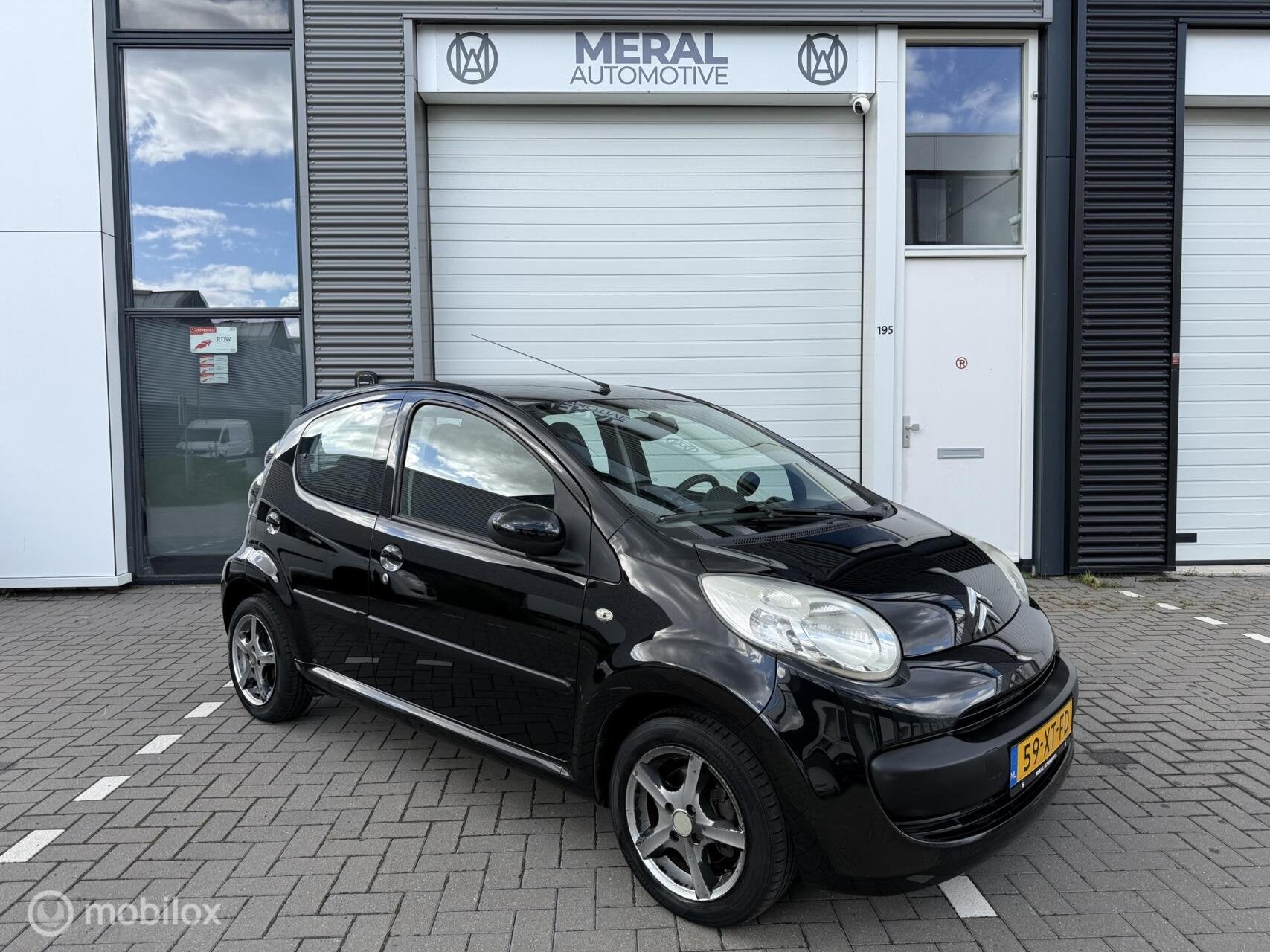 Citroen C1 1.0-12V Ambiance 5drs Airco NAP APK Juli 2027, Auto's, Voorwielaandrijving, Gebruikt, 4 stoelen, C1