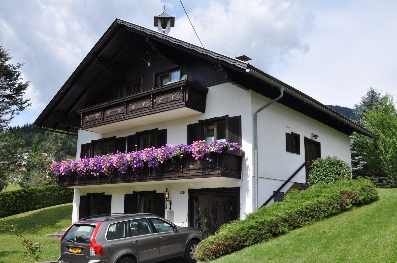 (Vakantie)woning huis in Karinthie Oostenrijk, Huizen en Kamers, Buitenland, 8 kamers, Dorp, Overig Europa, Verkoop zonder makelaar