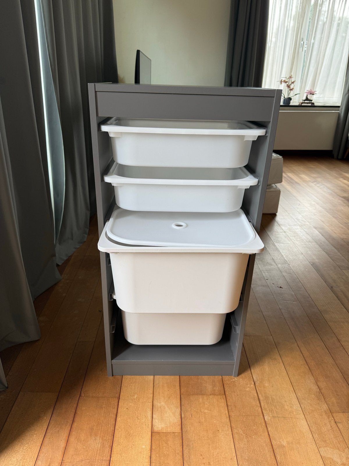 IKEA opbergkast, Ophalen, Zo goed als nieuw