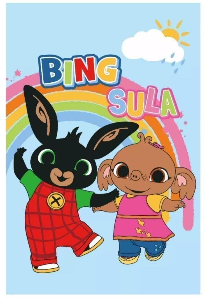Bing Konijn Fleece Deken - Sula - Fleecedeken / Plaid, Ophalen of Verzenden, Nieuw