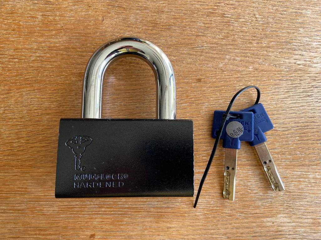 Nieuw Mul-T-Lock C16 container hangslot t.w.v €235,-, Verzenden, Nieuw