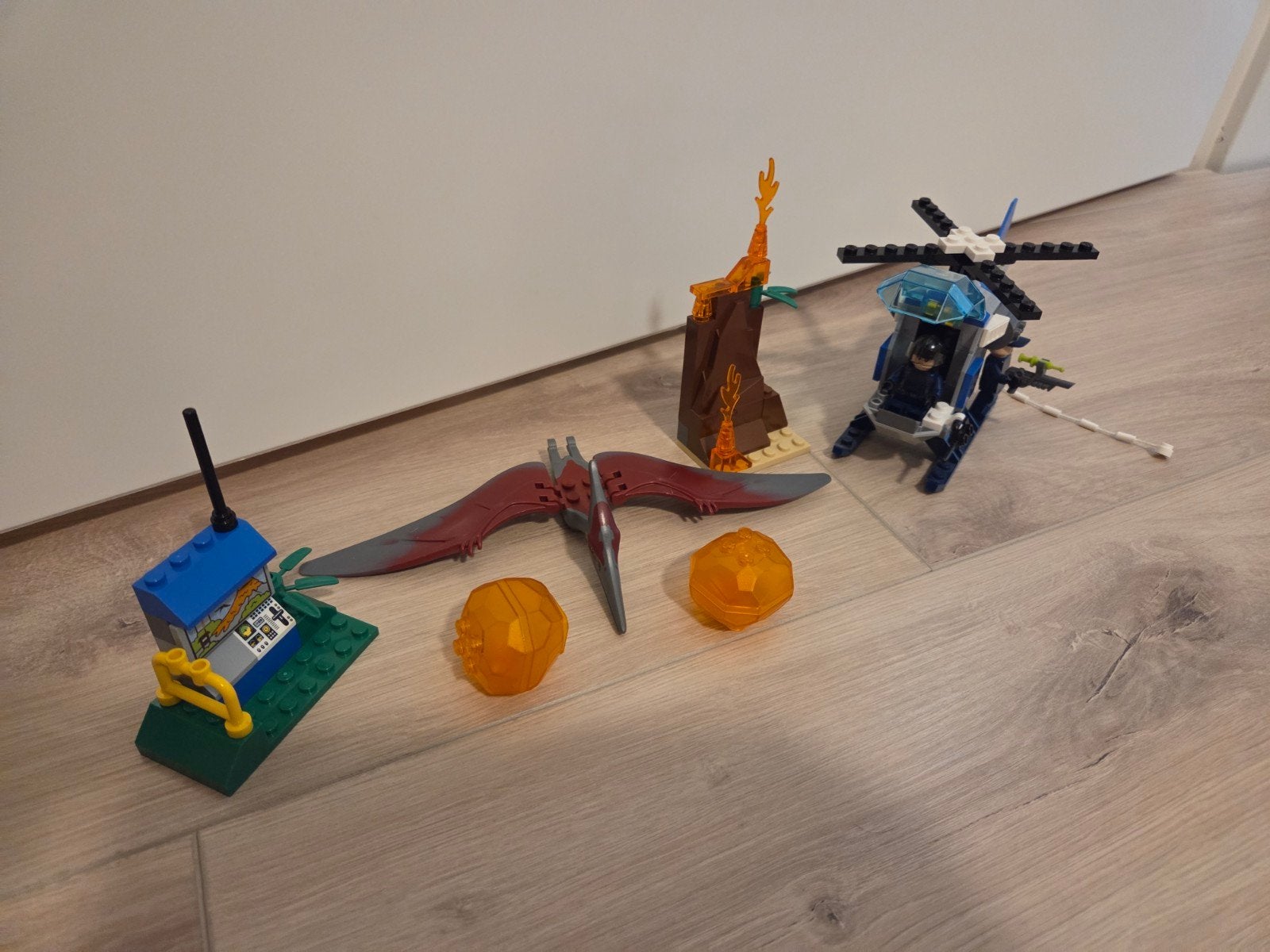 Lego Juniors 10756 Pteranodon Ontsnapping - Compleet, Gebruikt, Jurassic World, Lego, Ophalen of Verzenden