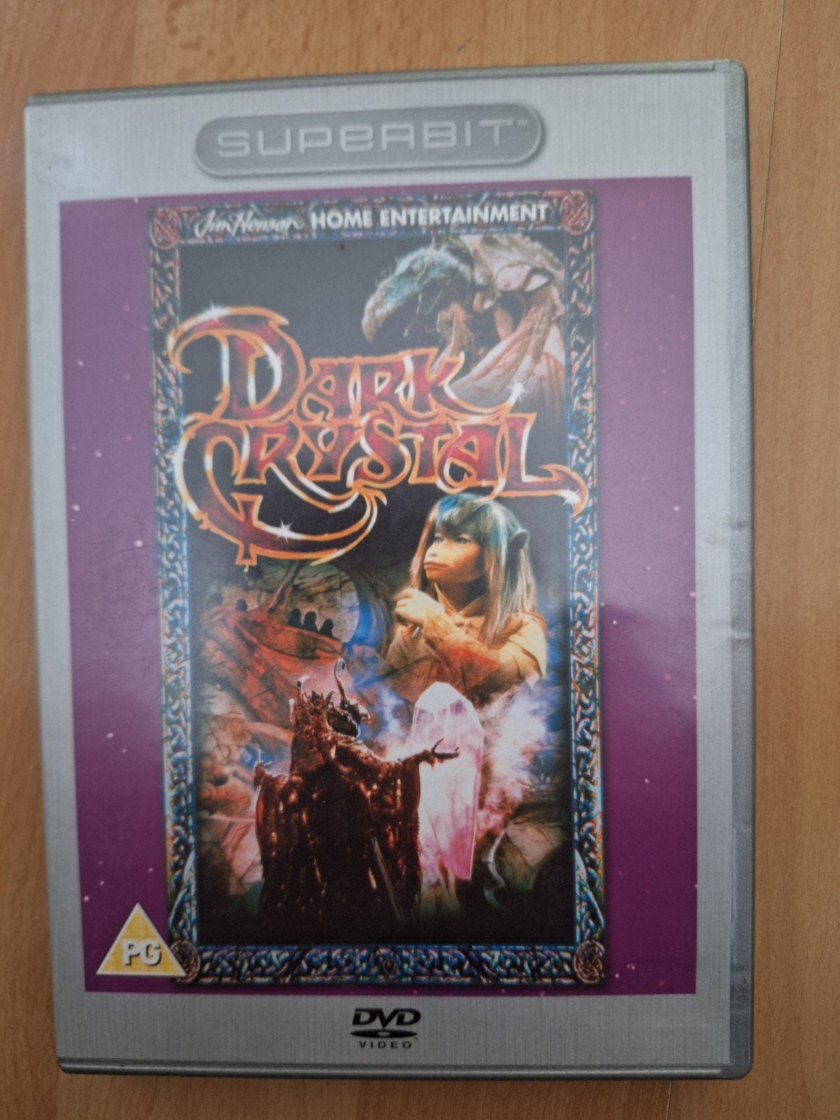 The Dark Crystal DVD - Jim Henson Fantasy Film, Alle leeftijden, Nederlands, Fantasy, Ophalen of Verzenden
