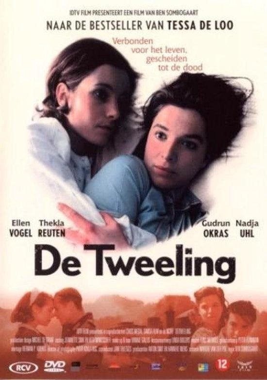 DVD DE TWEELING TESSA DE LOO ELLEN VOGEL THEKLA REUTEN, Cd's en Dvd's, Dvd's | Nederlandstalig, Alle leeftijden, Verzenden, Zo goed als nieuw
