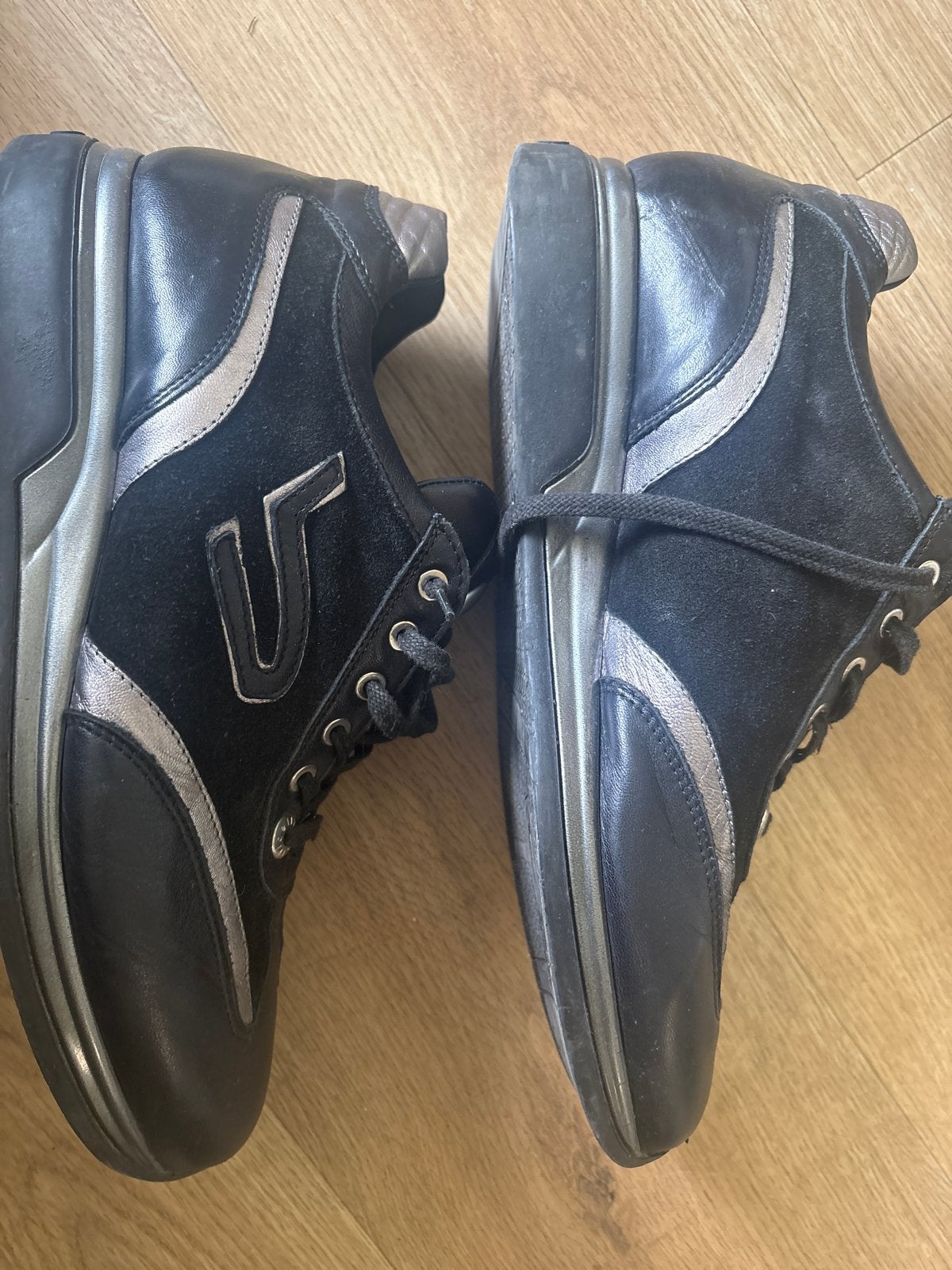 Botticelli Limited Sneakers Maat 43, Kleding | Heren, Ophalen of Verzenden, Gedragen, Zwart, Sneakers of Gympen