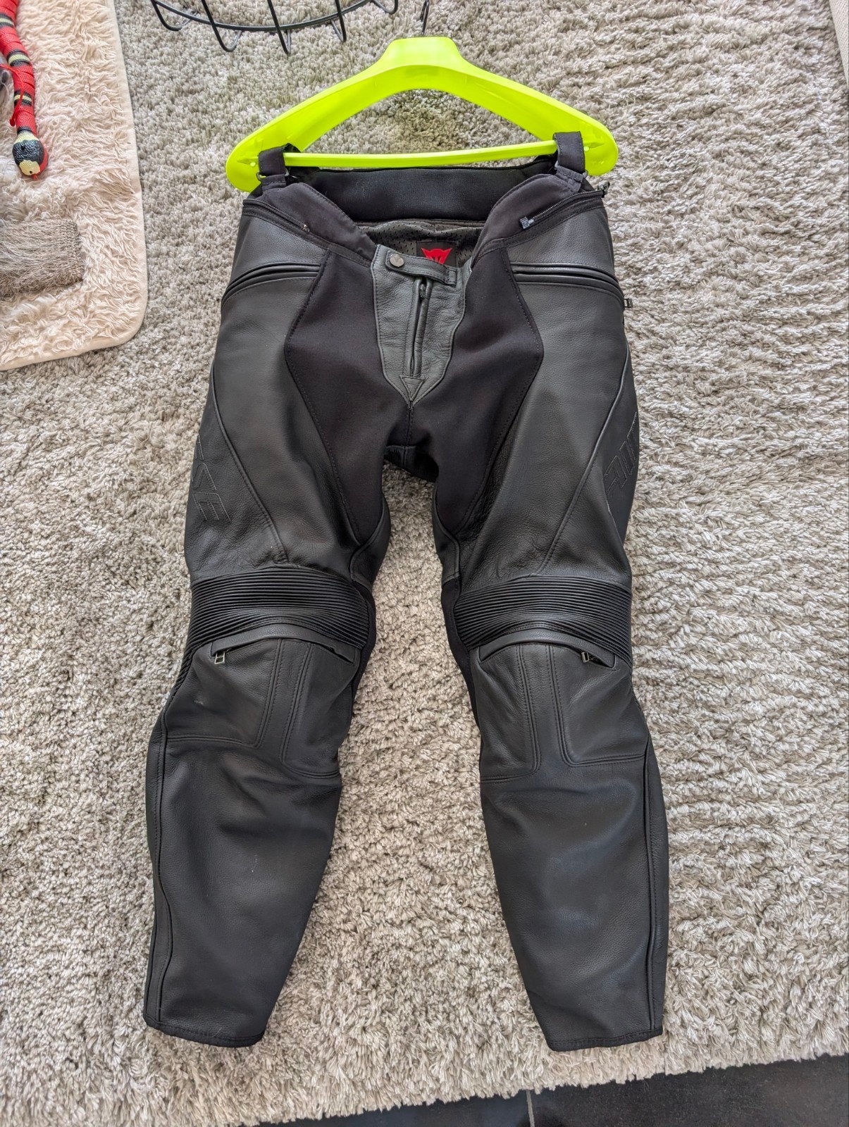 Dainese Pony 3 Leren Motorbroek Maat 54, Motoren, Kleding | Motorkleding, Dainese, Broek | leer, Heren, Ophalen of Verzenden