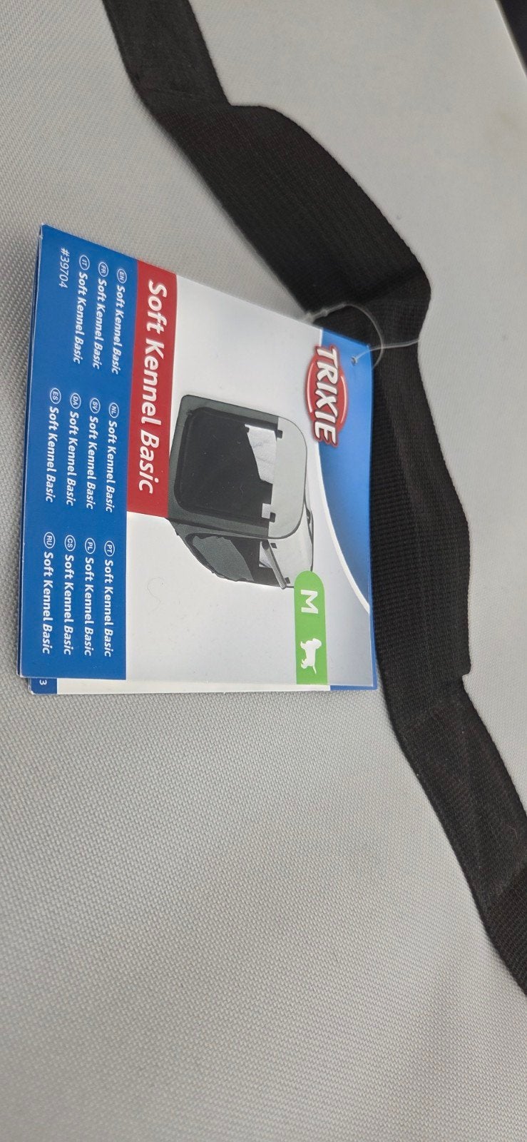 Trixie kennel basic, maat M, Ophalen, Zo goed als nieuw