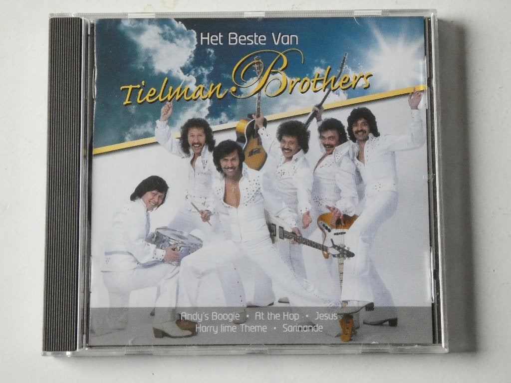 Tielman Brothers - Het beste van, Verzenden, Gebruikt, Poprock