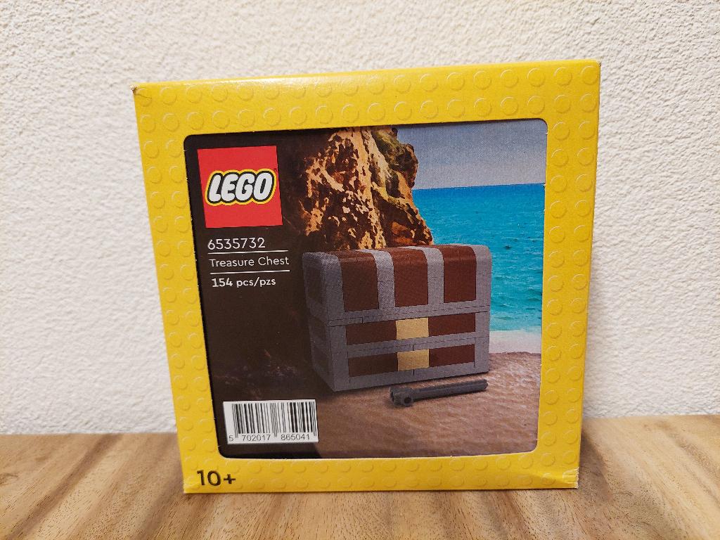 Lego 6535732 Schatkist nieuw, Lego, Lego, Lego, Nieuw