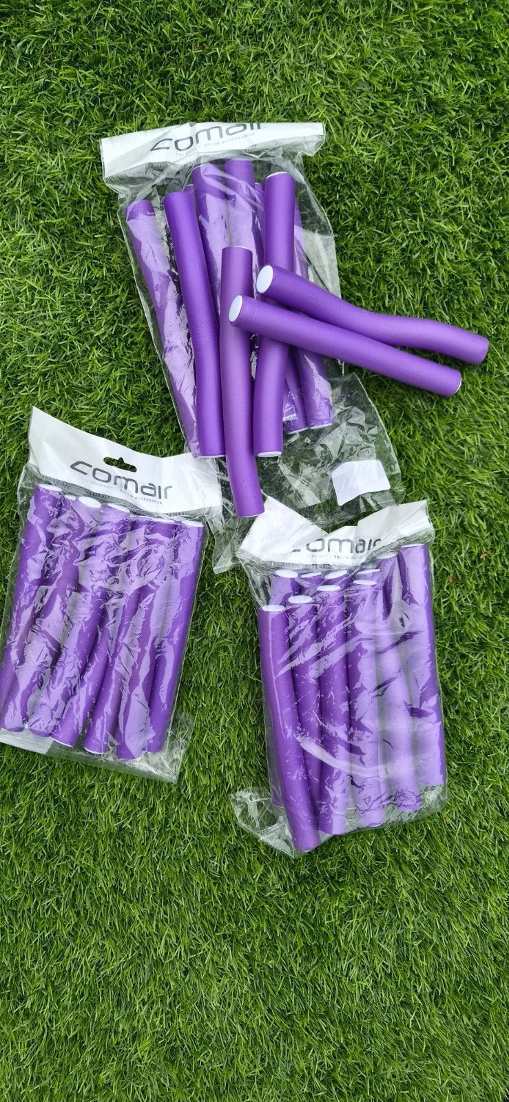 Comair Haarrollers - Flexibele Krulspelden (3 zakjes), Ophalen, Nieuw, Overige typen