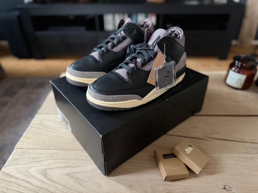 Nike A Ma Maniére x Air Jordan 3 Retro, while you were sleep, Ophalen, Overige kleuren, Nieuw, Sneakers of Gympen