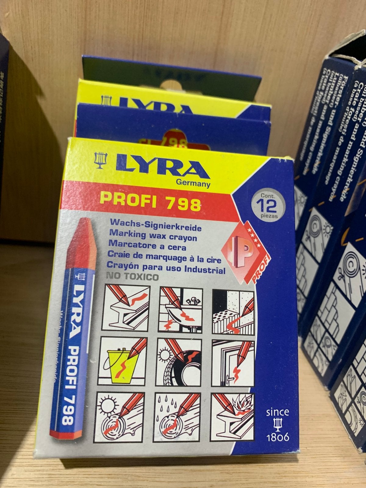 Partij nieuwe LYRA merkkrijt / vetkrijt, Lyra, Ophalen of Verzenden, Potlood of Stift, Lyra