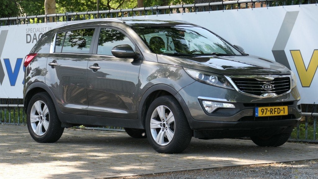 Kia SPORTAGE 1.6 GDI X-ecutive Plus Pack, Voorwielaandrijving, Euro 5, 1591 cc, 4 cilinders