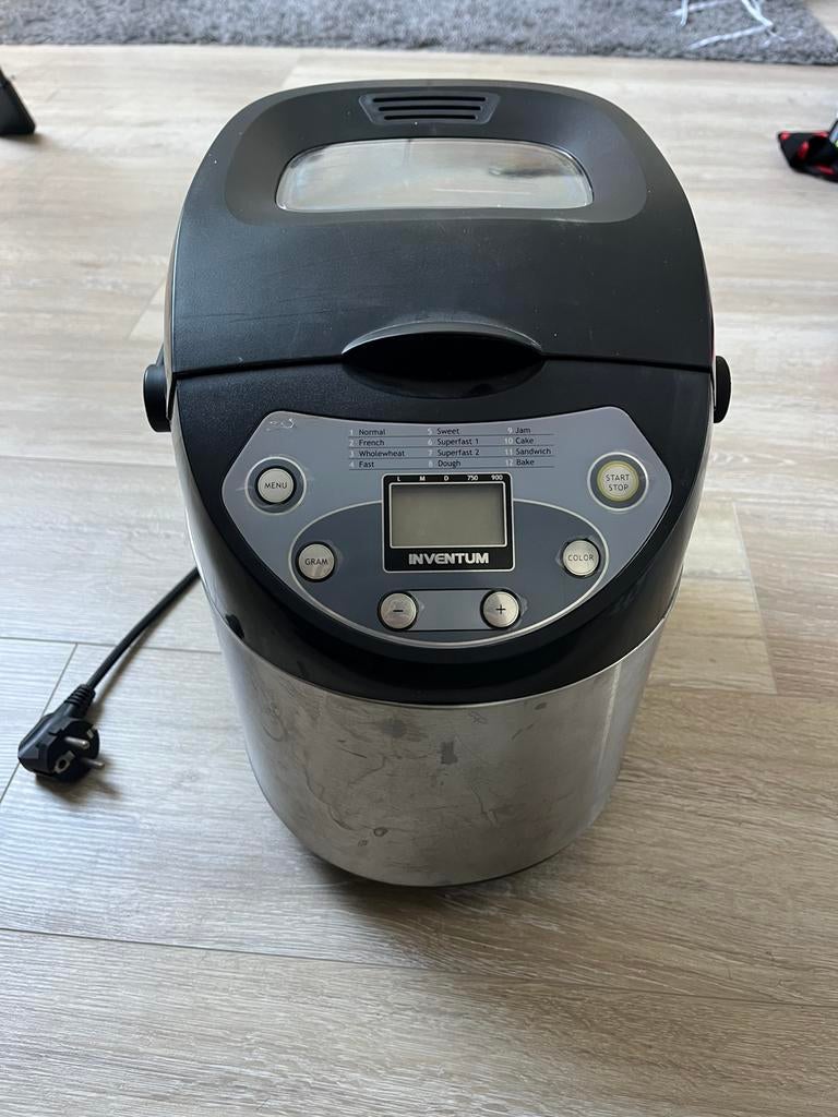 Broodbakmachine inventum, Ophalen, Gebruikt