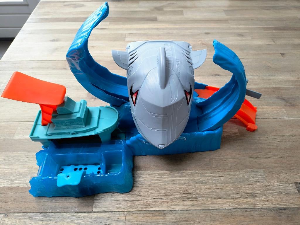 Hot Wheels, Ophalen of Verzenden, Hot Wheels, Handmatig, Racebaan