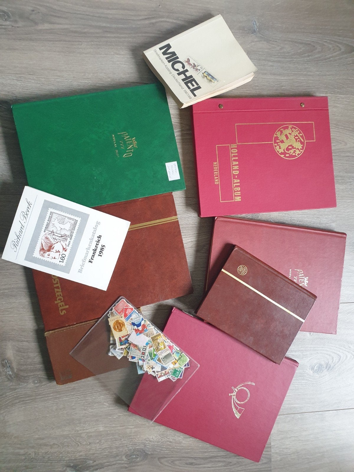 Wereld verzameling postzegels in albums en los, Ophalen of Verzenden, Nederland en Buitenland