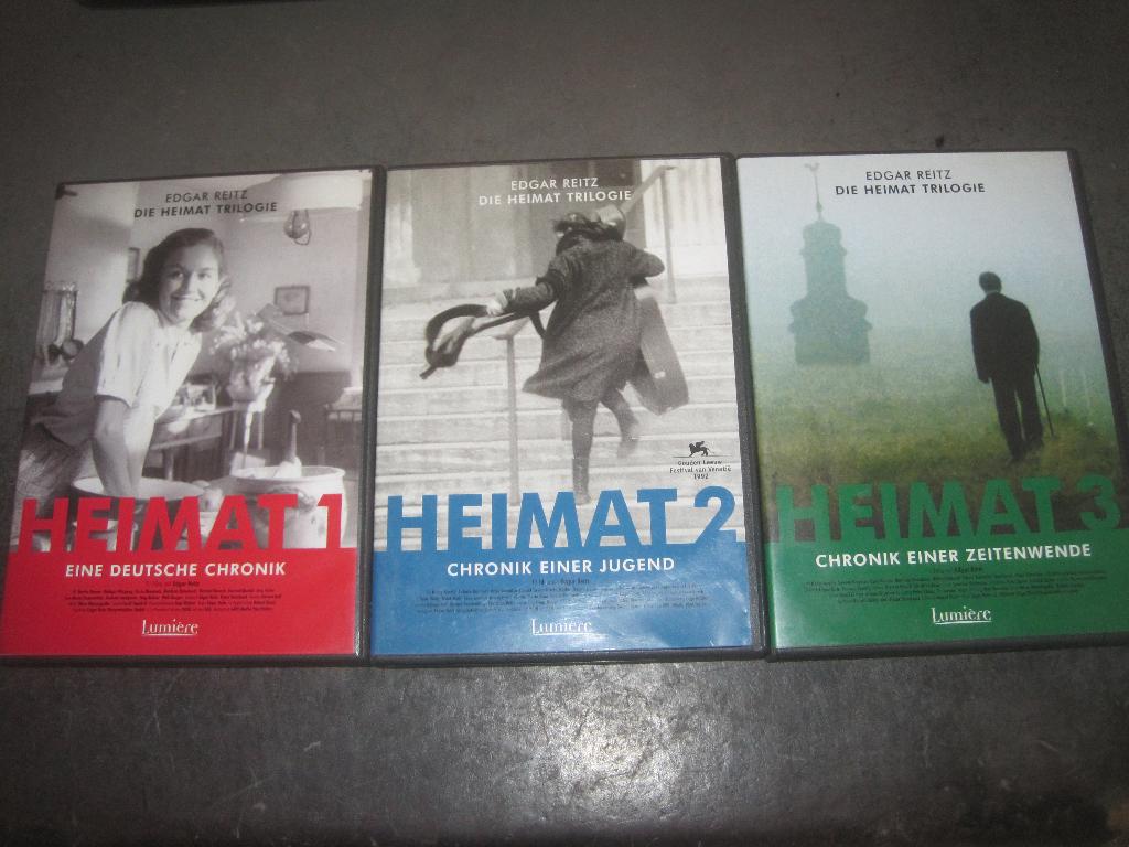 Heimat Trilogie Edgar Reitz totaal 20DVD 3 dozen, Cd's en Dvd's, Alle leeftijden, Ophalen of Verzenden, Zo goed als nieuw, Overige gebieden