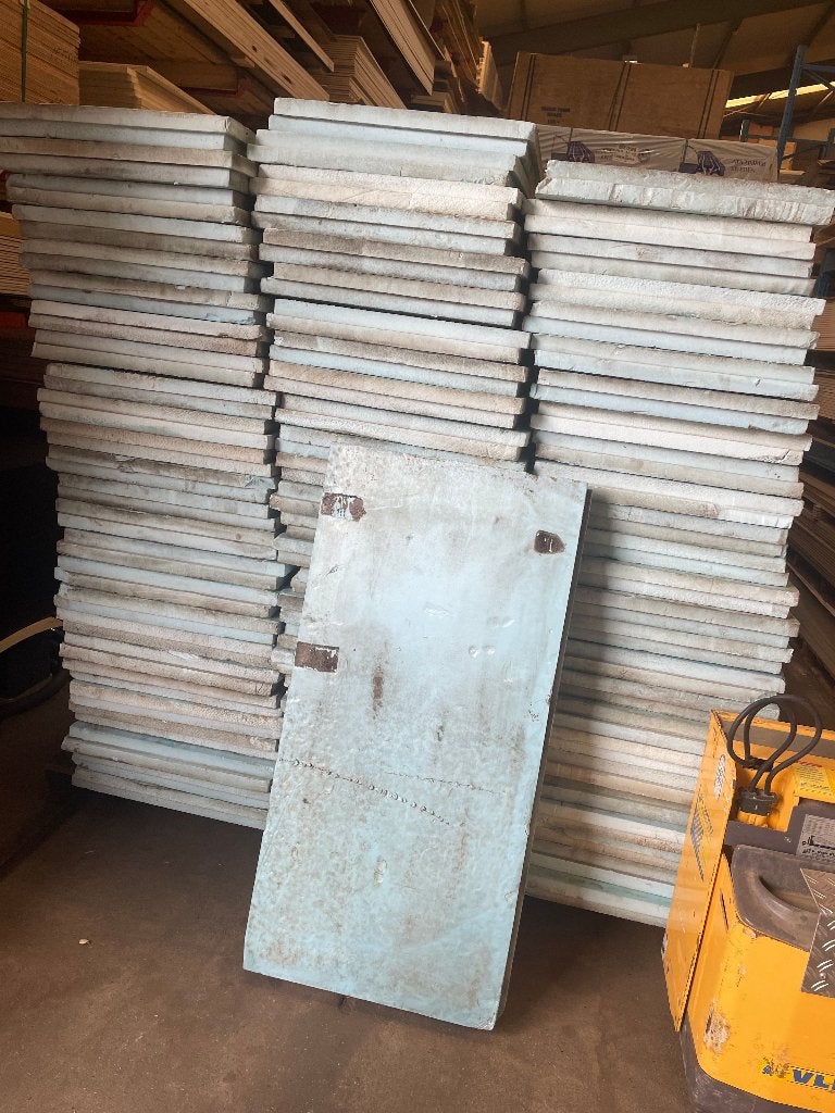 Roofmate, 7 en 8 cm, formaat 60x125cm € 4,00 stuk, Ophalen, Gebruikt, Overige materialen