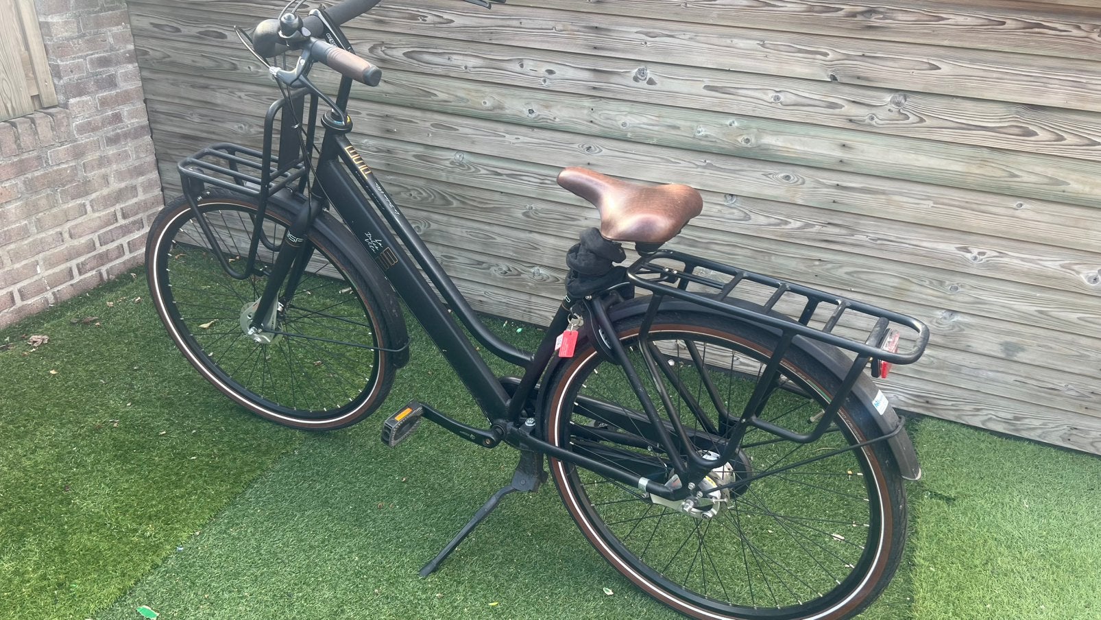 BSP La Dolce Vita – damesfiets, zwart, maat 50, goede staat, Fietsen en Brommers, Fietsen | Dames | Moederfietsen, Overige merken