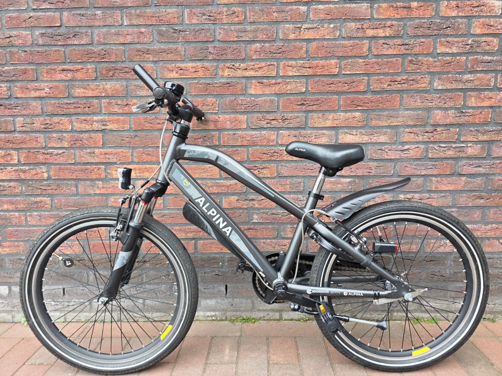 Alpina Trial 22inch 2025 nieuwstaat!, Fietsen en Brommers, Fietsen | Jongens, Ophalen, Terugtraprem, 22 inch, ALPINA