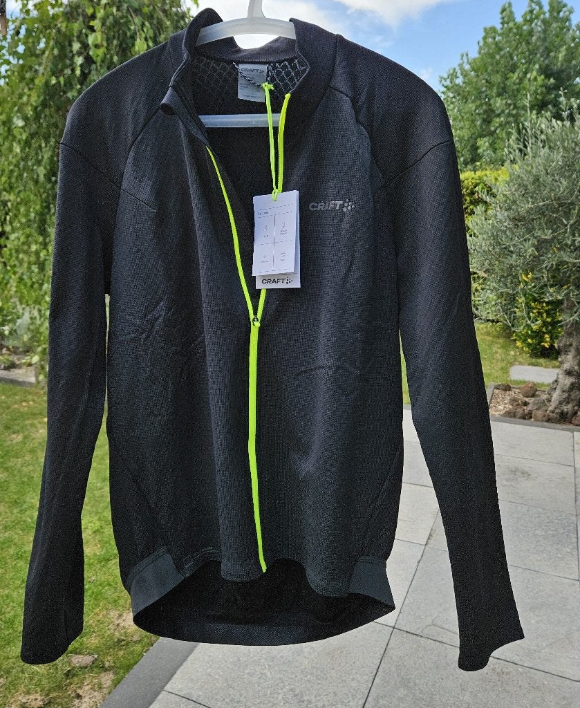 Craft Pro fietsshirt voor de koude dagen - Nieuw / L, Ophalen of Verzenden, Nieuw, Kleding