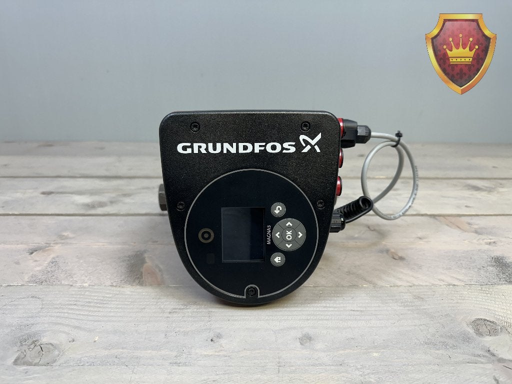 Grundfos MAGNA3 25-100 180 Circulatiepomp, Gebruikt, Minder dan 30 cm, Hoog rendement (Hr), Overige typen