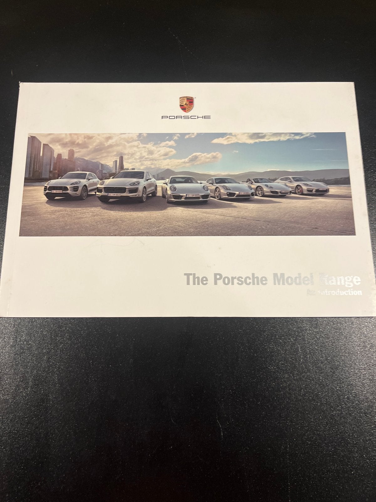 Porsche Model Range Programma 2015 - USA Editie, Ophalen of Verzenden, Zo goed als nieuw, Porsche