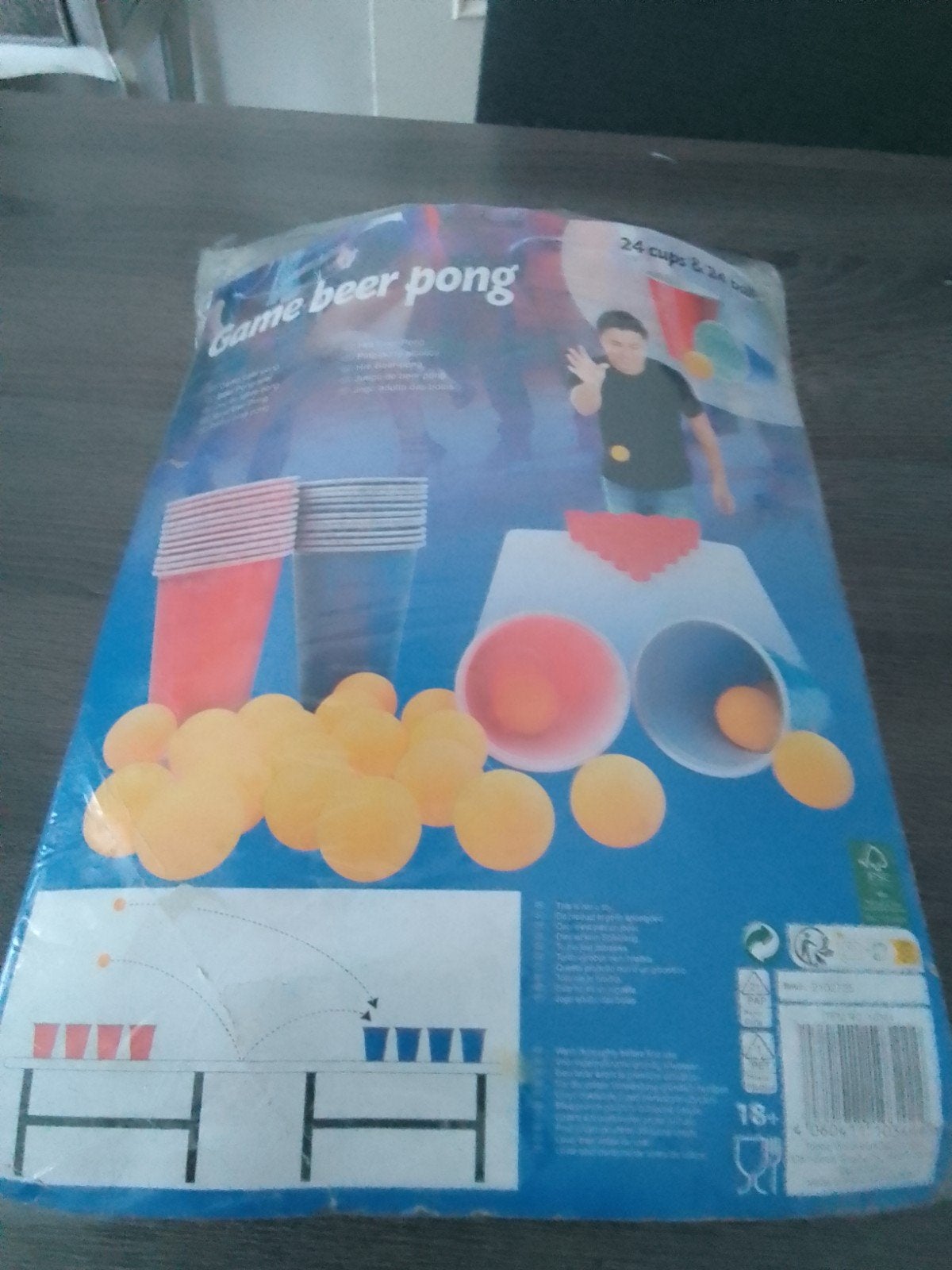 Beer Pong Set - Compleet voor Feestjes en Spellen, Ophalen, Nieuw