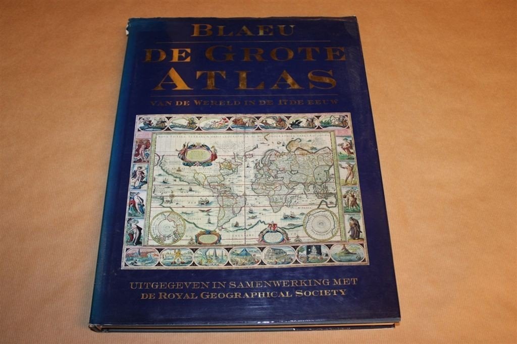 Blaeu - De Grote Atlas van de wereld in de 17e eeuw, Boeken, Atlassen en Landkaarten, Ophalen of Verzenden, 1800 tot 2000, Wereld