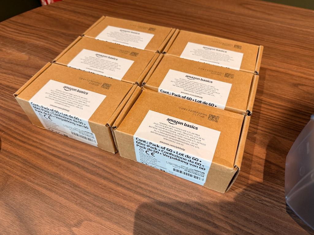 10.000x 1.45V batterij gehoorapparaat PR44 (Partijhandel), Ophalen of Verzenden, Nieuw