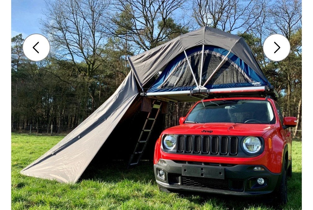 Sheepi Yuna 160 Plus luifel - Dakluifel voor daktent Nieuw, Caravans en Kamperen, Ophalen, Nieuw, Tot en met 2