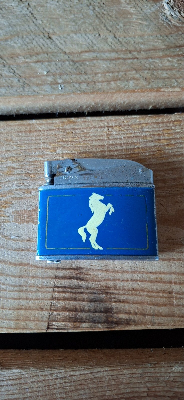 vintage aansteker, Ophalen of Verzenden, Gebruikt, Aansteker