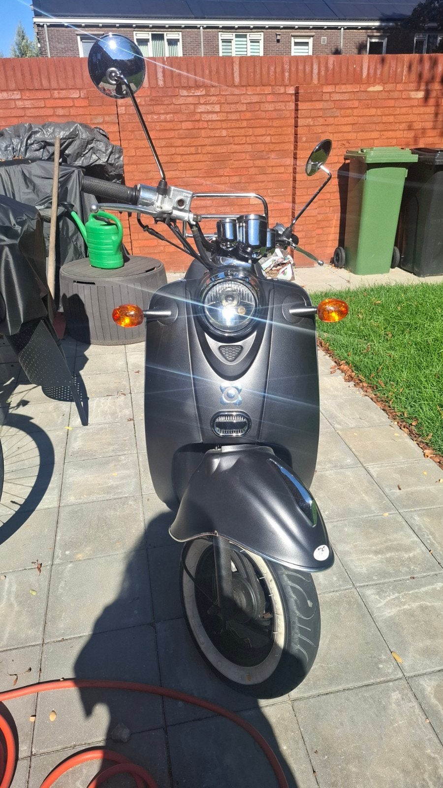 AGM New Flash Scooter - Zo goed als nieuw, Ophalen, Zo goed als nieuw, Benzine, Overige merken