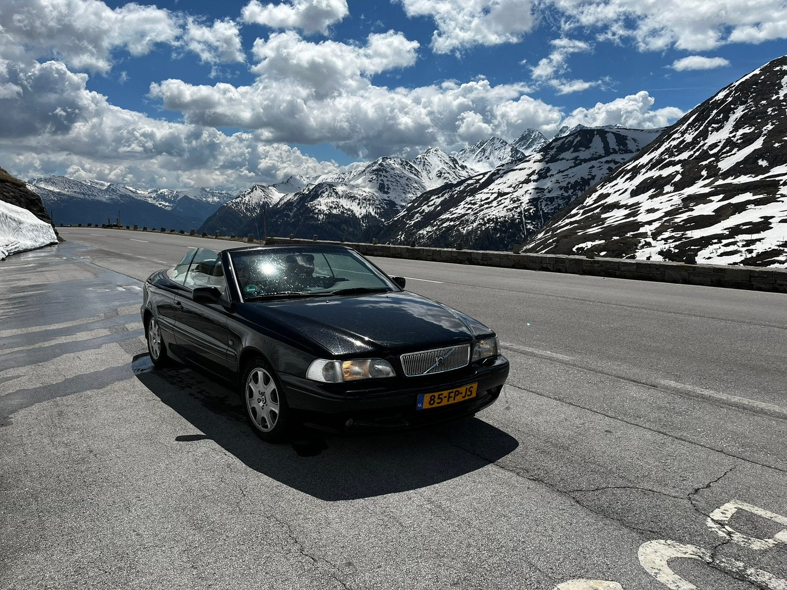 Volvo C70 2.0 T 163PK Cabrio AUT 2000 Zwart, C70, Beige, 4 stoelen, Particulier