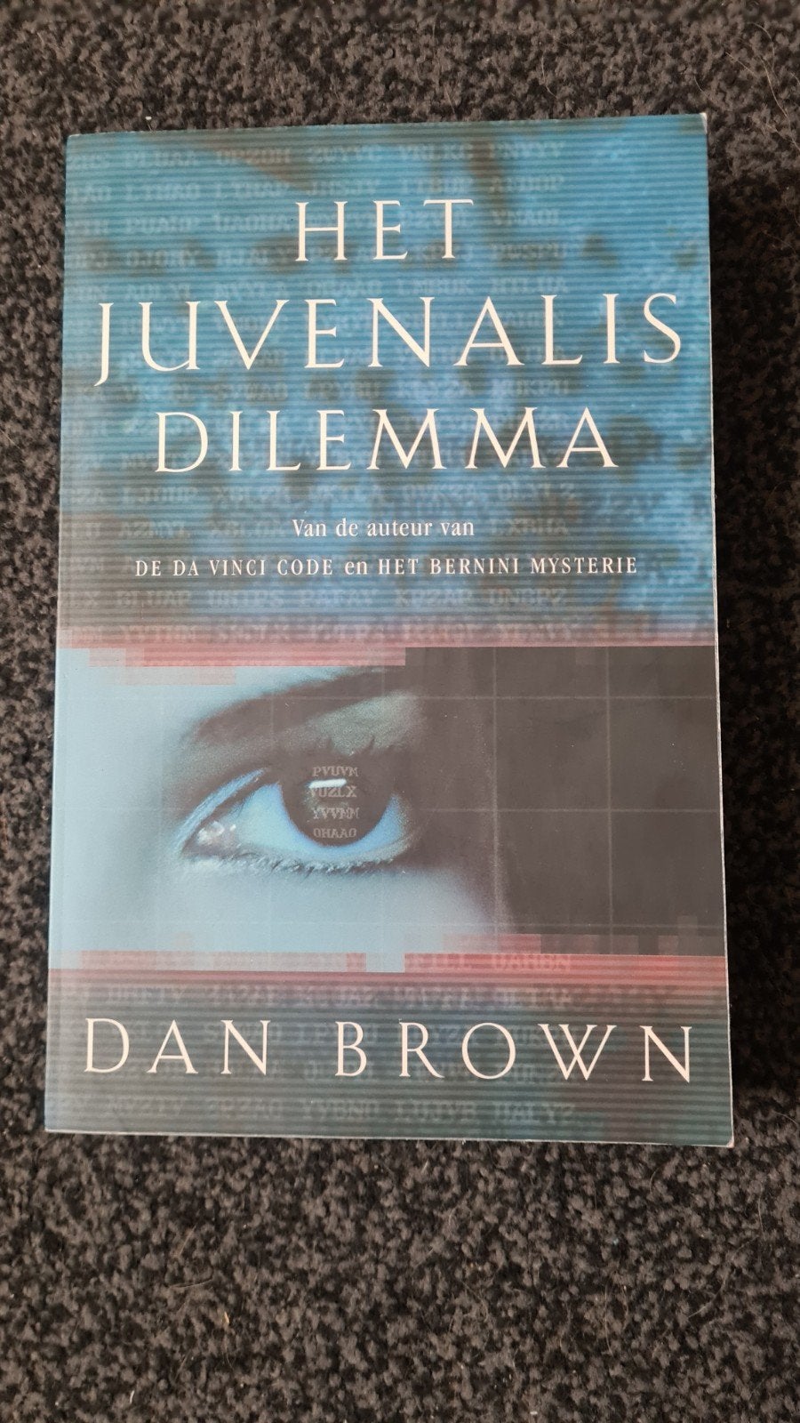 Dan Brown  - Het Juvenalis Dilemma, Ophalen, Zo goed als nieuw