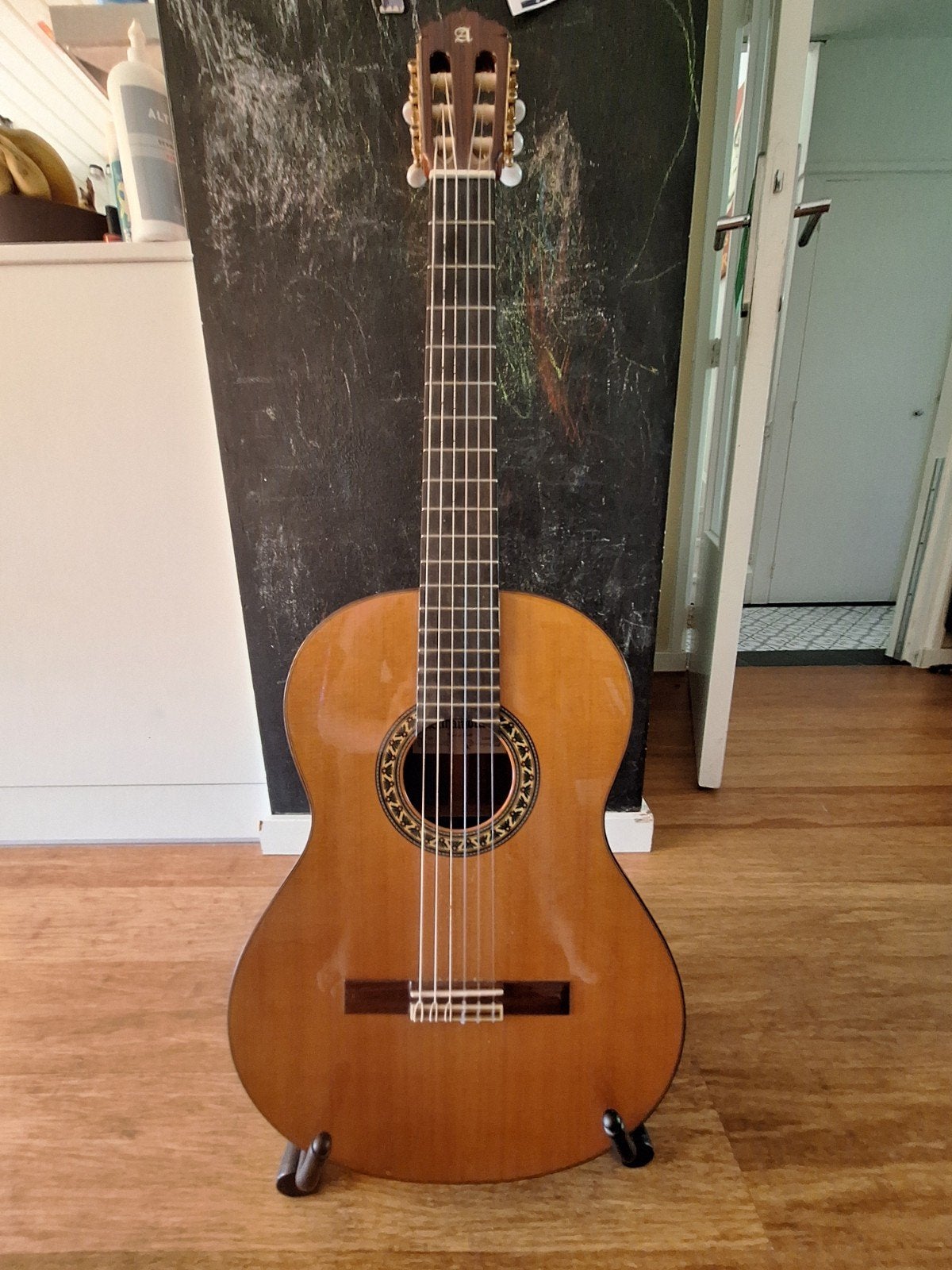 Alhambra 5P Klassieke Gitaar - Zo goed als nieuw, Muziek en Instrumenten, Ophalen, Zo goed als nieuw, Klassieke of Spaanse gitaar