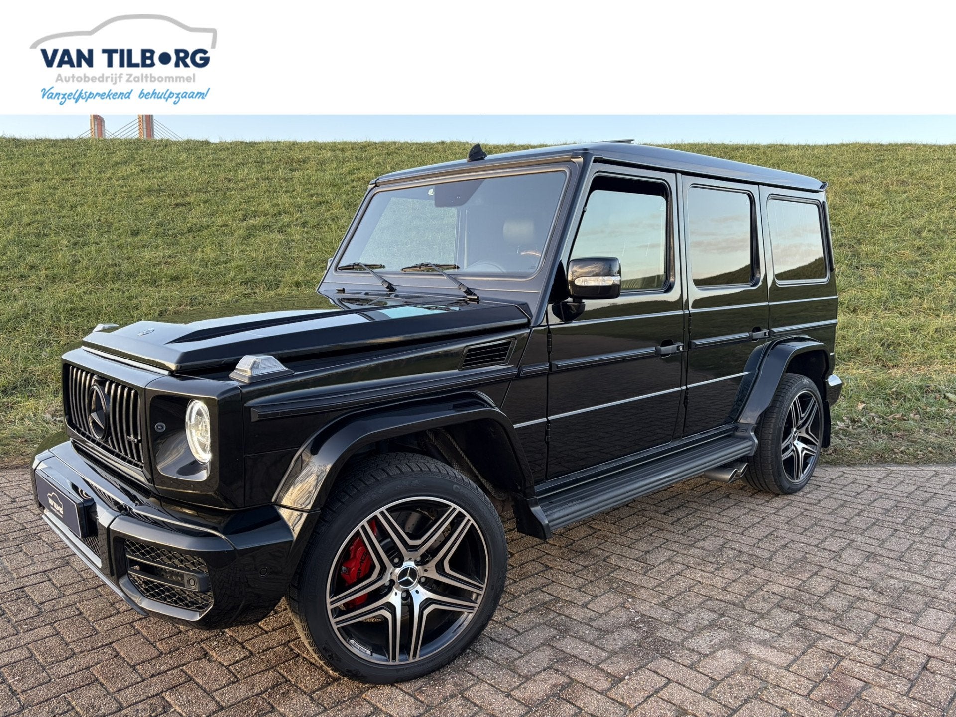Mercedes-Benz G-Klasse 500 St. Wagon Youngtimer | BTW Auto |, Gebruikt, 8 cilinders, 296 pk, G-Klasse