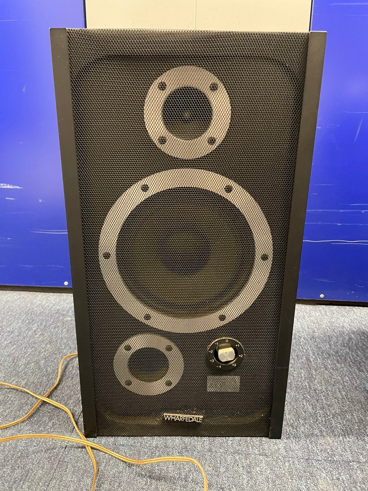 Wharefedale speakers, Ophalen, Zo goed als nieuw, Minder dan 60 watt, Overige merken