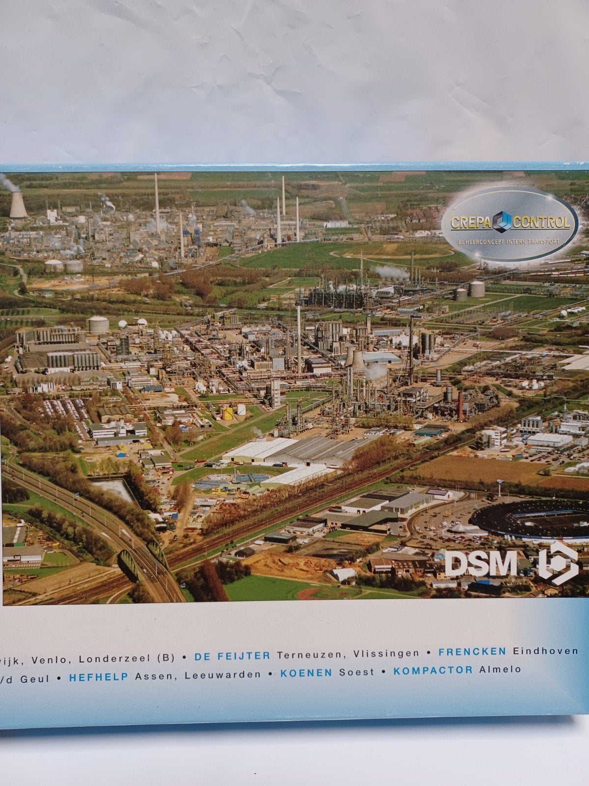 Puzzel DSM, Ophalen of Verzenden, 500 t/m 1500 stukjes, Zo goed als nieuw, Legpuzzel