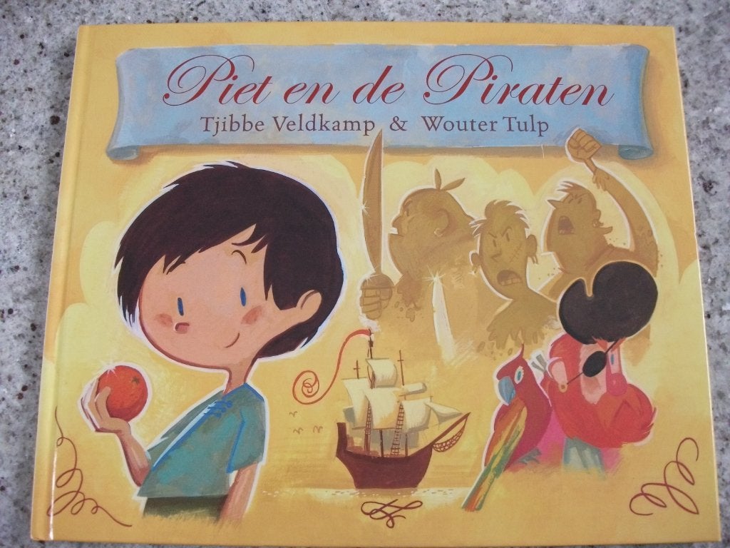 Titel: Piet en de Piraten, Ophalen of Verzenden, Gelezen, Fictie algemeen, Voorleesboek