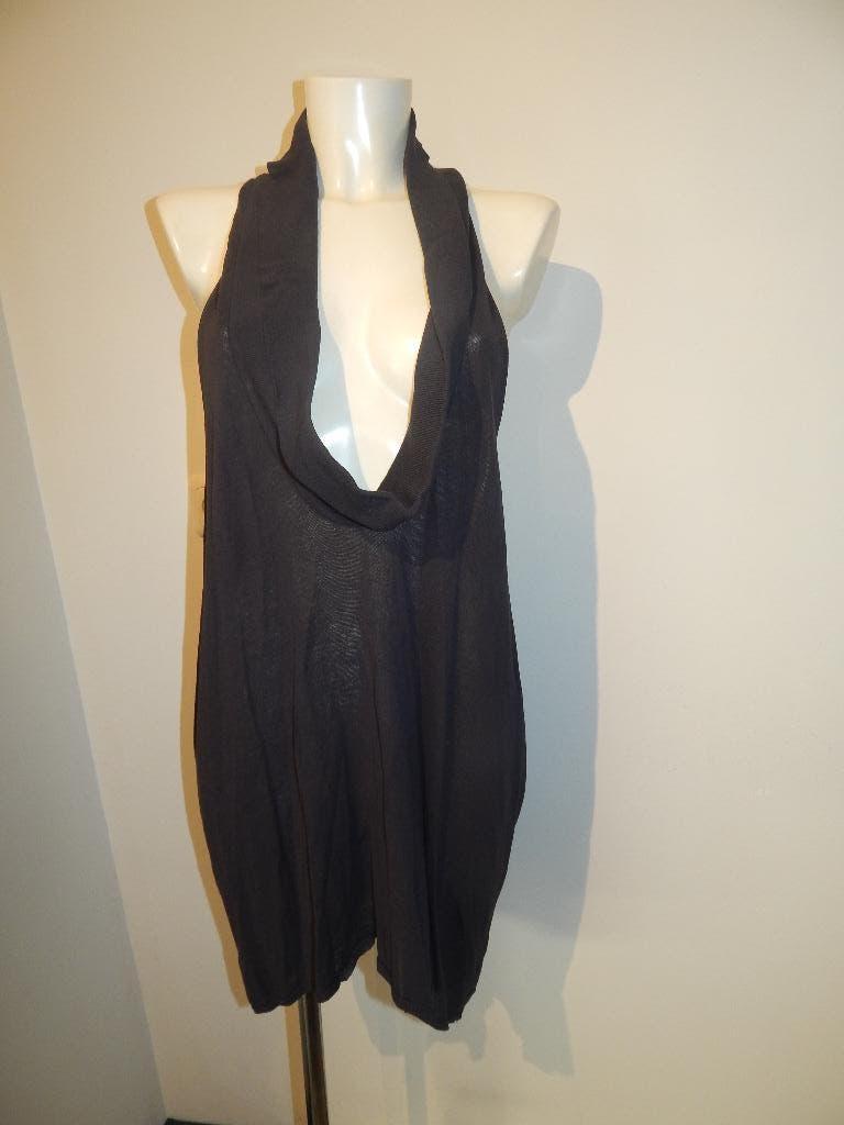 Sarah Pacini super apart tuniek breisel aparte rug One size, Overige kleuren, Verzenden, Sarah Pacini, Maat 46/48 (XL) of groter
