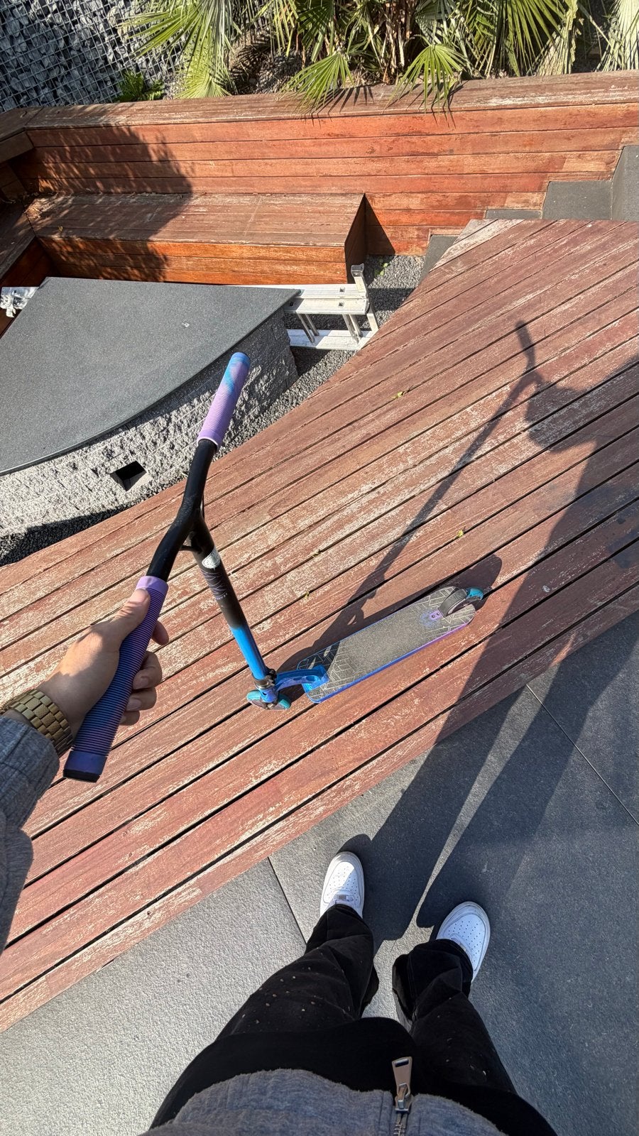 Madd Gear Pro (MGP) Stuntstep - Zo goed als nieuw, Ophalen, Zo goed als nieuw, Gewone step